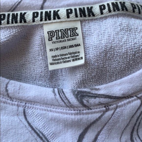 cropped sweatshirt - Picture 3 of 3